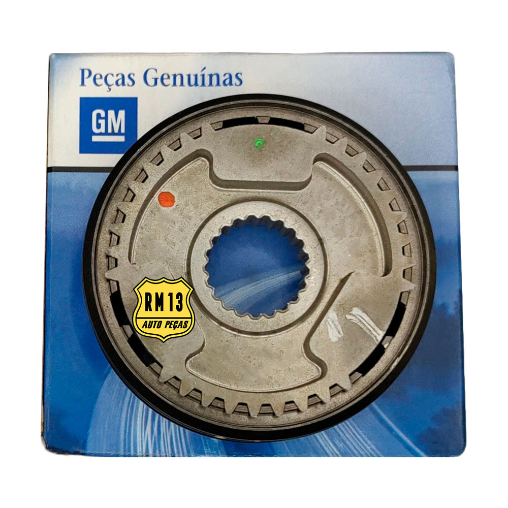 Luva Sincronizada 5ª GM F15 F17 5 Marchas 93382788 Genuina