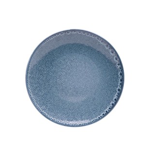 Prato para Sobremesa Wolff Marine de Cerâmica Azul 20cm em Oferta na Shopee