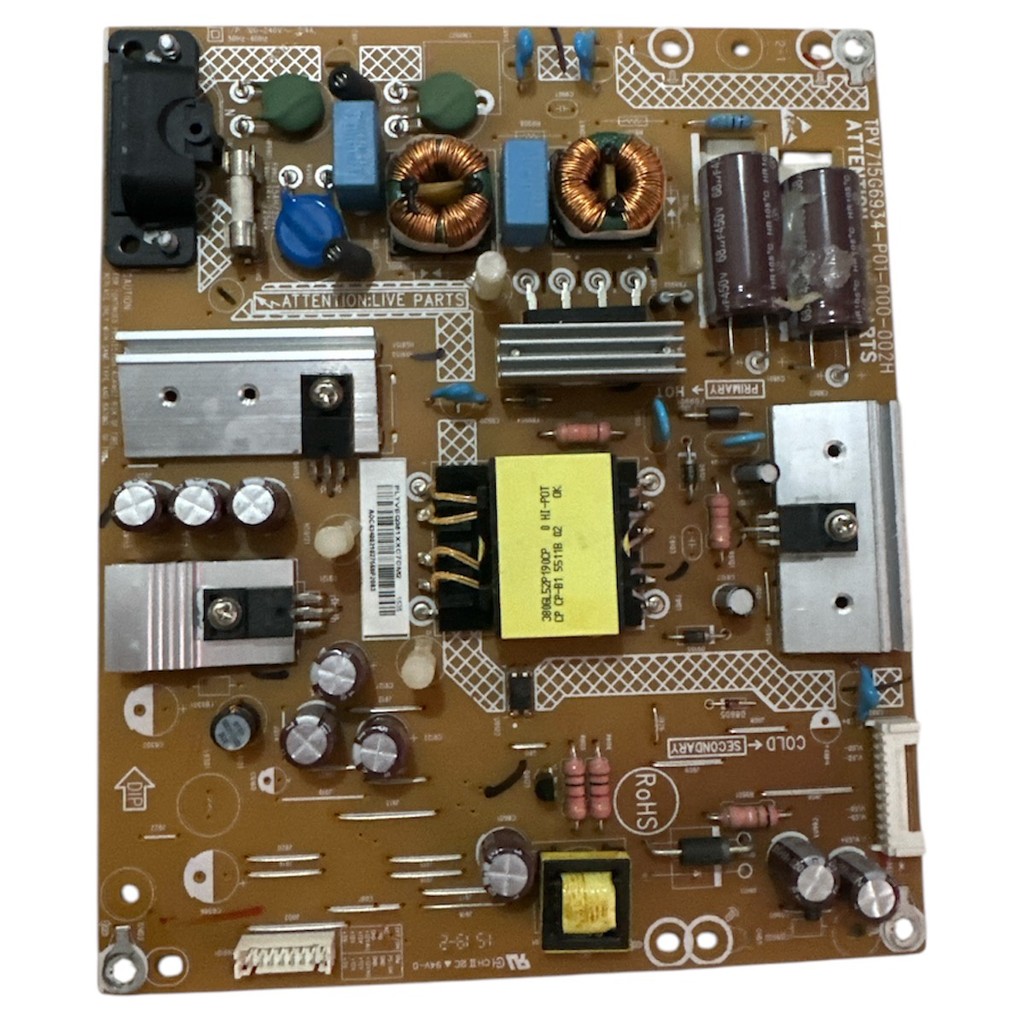 Placa Fonte Le43d1452 43pfg5100 40pfg5000 715g6934-P1-000-002H