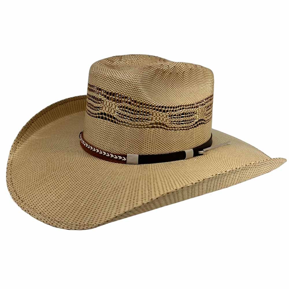 Chapeu Pralana Bangora Rodeo Cross Bege