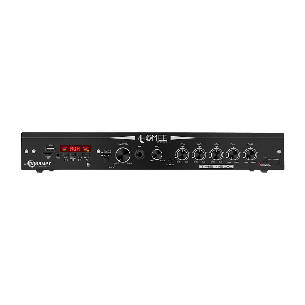 TARAMPS AMPLIFICADOR HOME THS4600 250W 2C