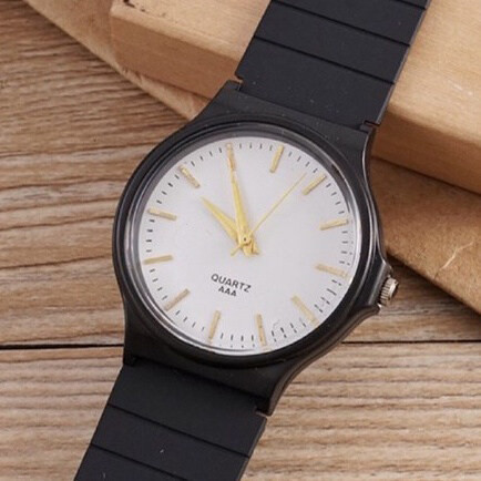 Relógio Feminino Relógio Eletrônico Relógio de Ponteiro Estudante Relógio de Quartzo à Prova d'Água para Mulheres