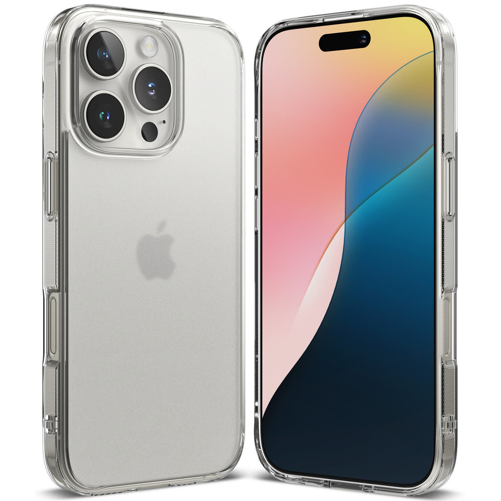 Capa Anti Impacto Ringke Fusion Matte Para iPhone 16 Pro Max (6.9) em Oferta na Shopee