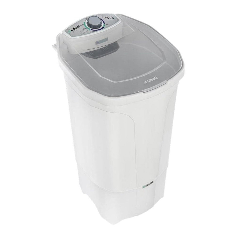Tanquinho Lavadora 450w Semi Automático 10kg com 5 Programas Libell Branco em Oferta na Shopee