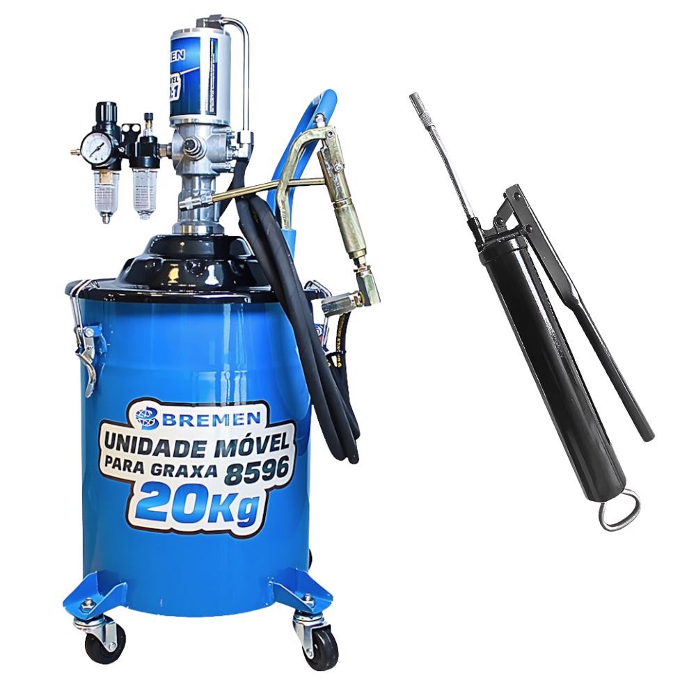 Bomba Propulsora Móvel para Graxa Bremen