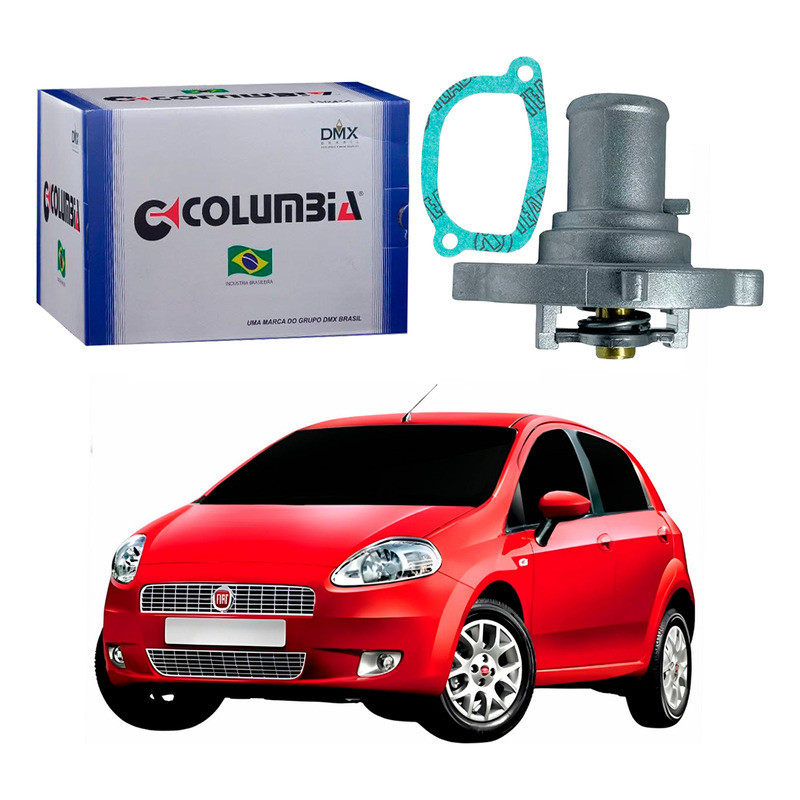 Valvula Termostatica Punto 1.4 2007 A 2010