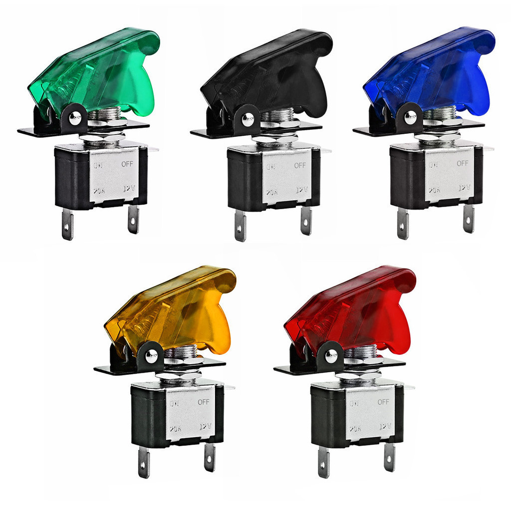chave Botão Caça Tictac Led Turbo Tuning Liga Desliga On Off Neon 12 V