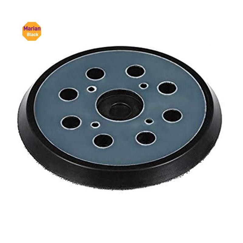 5 Polegada 8 Furos 125mm Gancho Loop Lixar Almofada De Apoio Para Lixadeira Orbital Discos De Disco Backup Vara Na em Oferta na Shopee