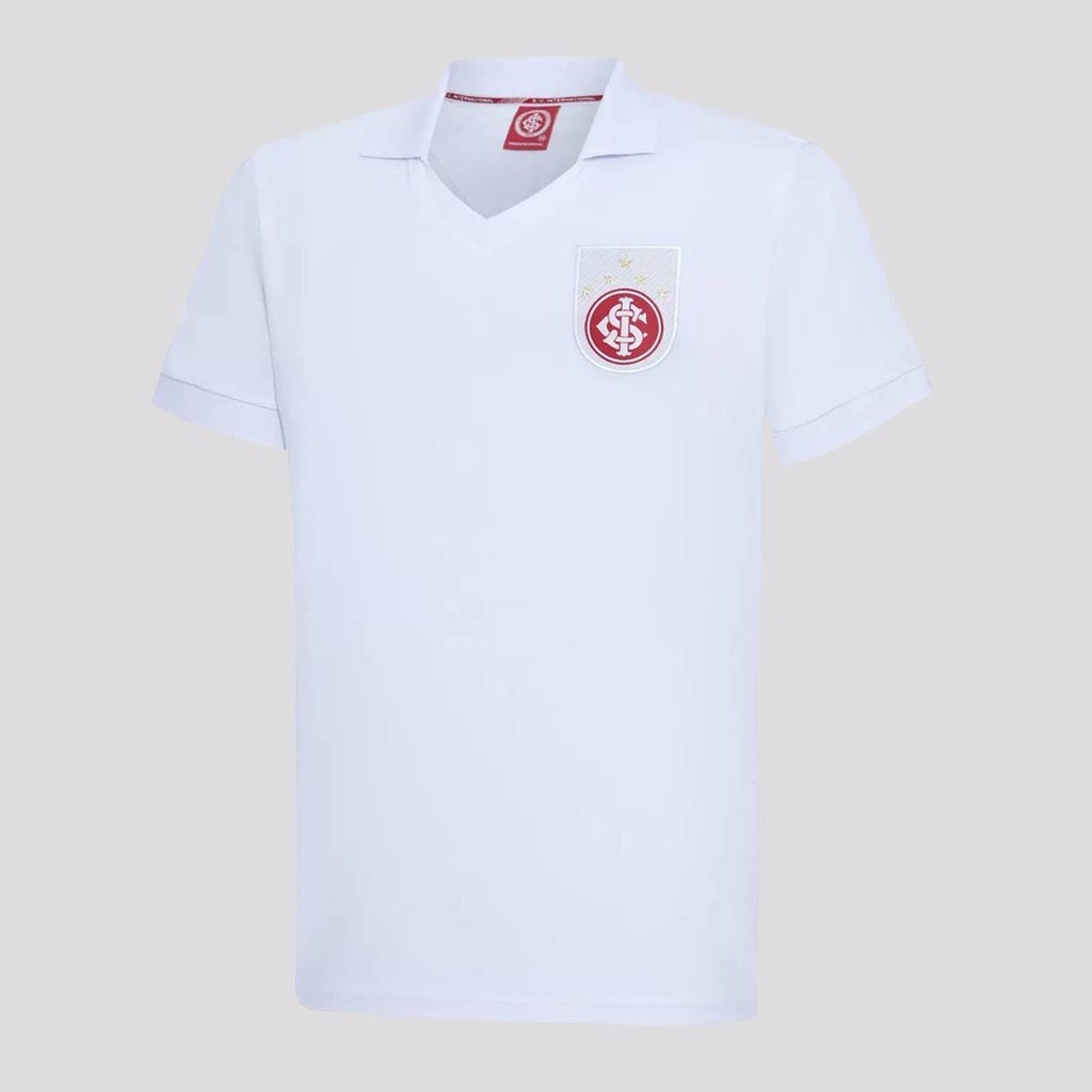 Camisa Internacional Mundial Branca - Sports & Outdoors