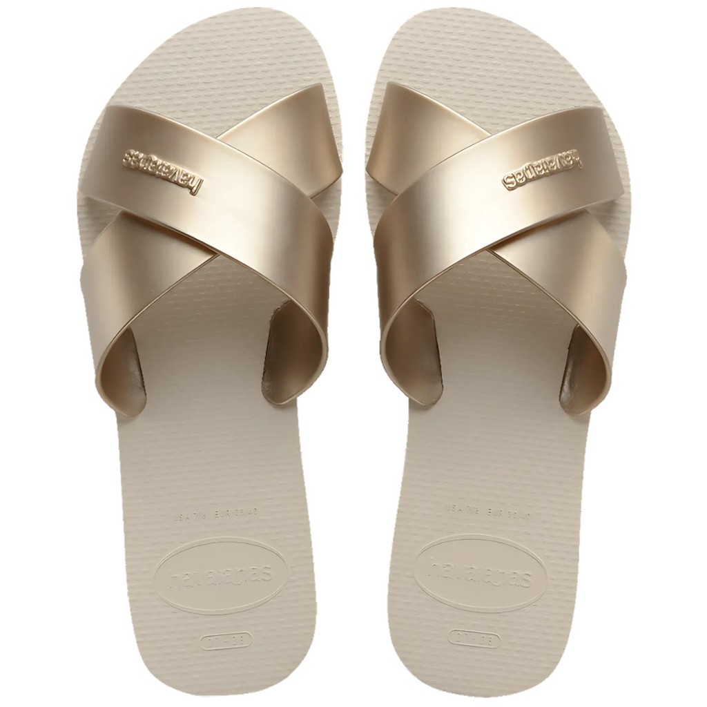 Sandália Rasteirinha Havaianas Metallic