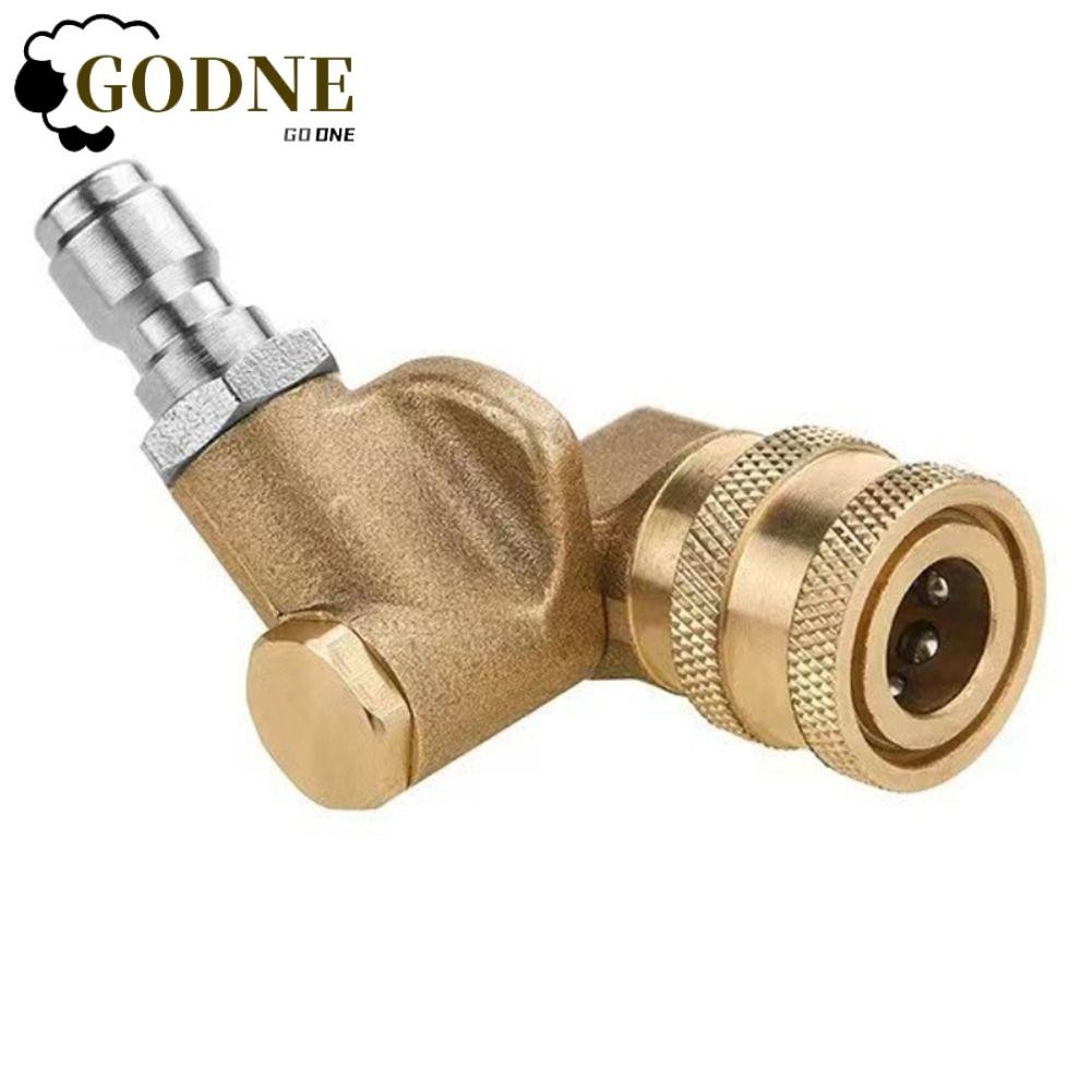 Conexão Rápida GODNESSFO , Adaptador De Limpeza Giratório De Latão PSI , Acoplador 1/4 " Acessório De Lavadora De Carro em Oferta na Shopee