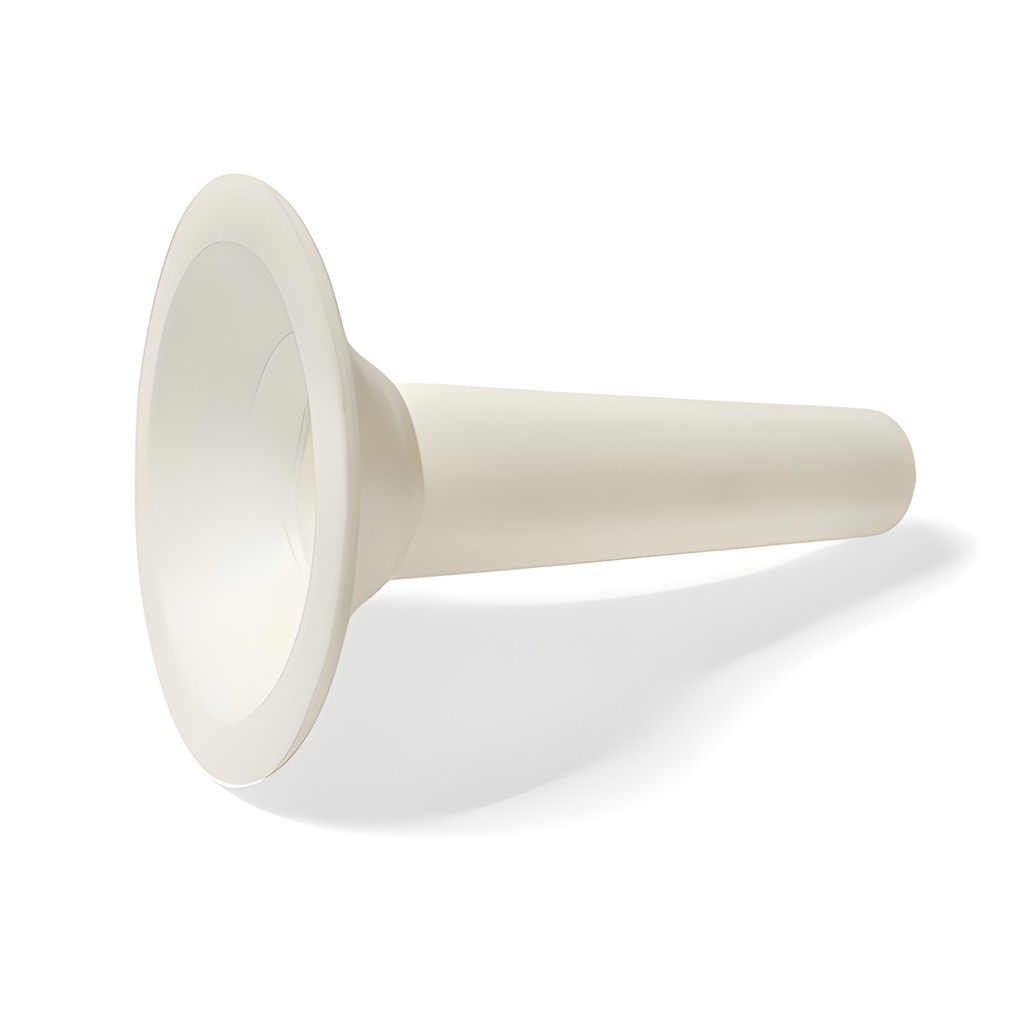 Funil em plástico PP Nº 10 para moedor de carne elétrico manual embutidos linguiça charcutaria em Oferta na Shopee