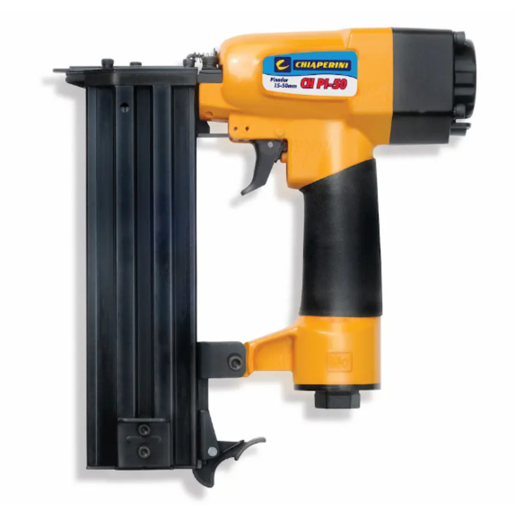Pinador Pneumático Até 100 Pinos CH PI-50 Profissional para Fixação Precisa - Chiaperini