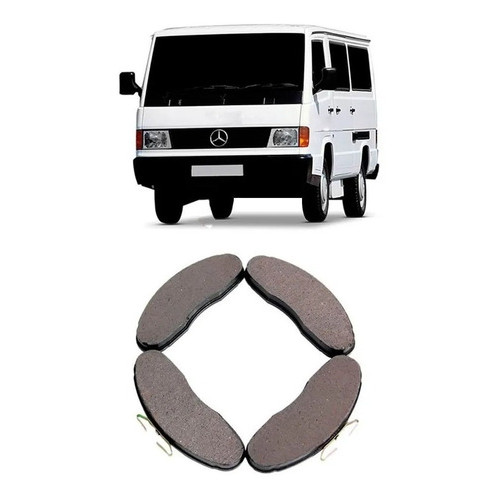 Jogo Pastilha Mb 180d em Oferta na Shopee