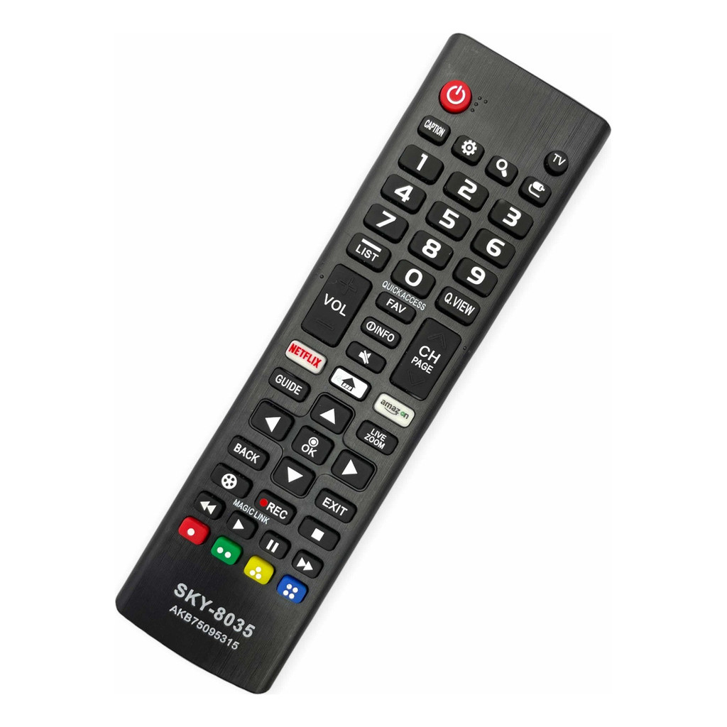 Controle Remoto Compatível Coma TV LG universal Só L_G