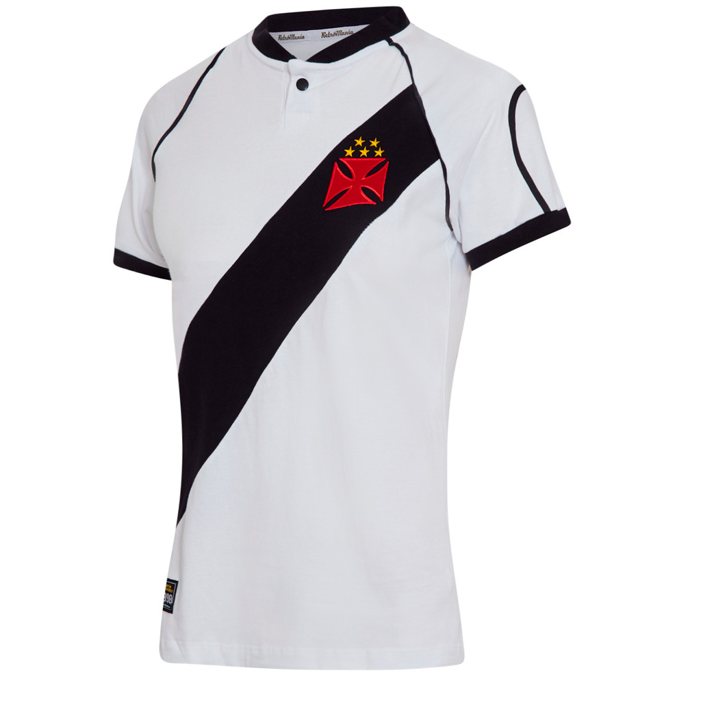 Camisa Vasco da Gama Retrô Libertadores 1998 Feminina Oficial