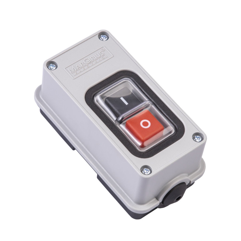 Kit 3 Chave Liga Desliga IP65 CS103 IP65 Trifásica Botoeira 30A Pequena Margirius Iluminação