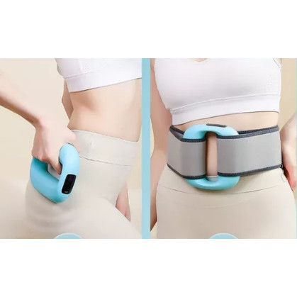 Massageador de percussão portátil musculares elétricos de relaxamento ajustável de cinco velocidades