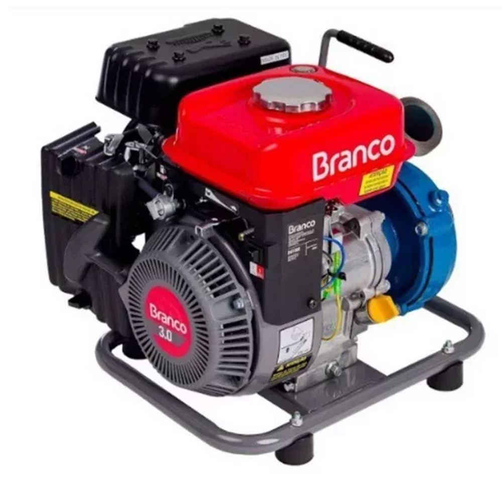 Motobomba Centrífuga À Gasolina B4t 703 2 X 2 Pol. 3Cv Partida Manual Branco em Oferta na Shopee