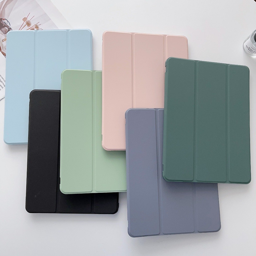 Capa capinha magnetico inteligente com slot de canetas compativel ipad 10/iPad 11 10.9pol（2022 e 2025）A2757/A2777/A3354