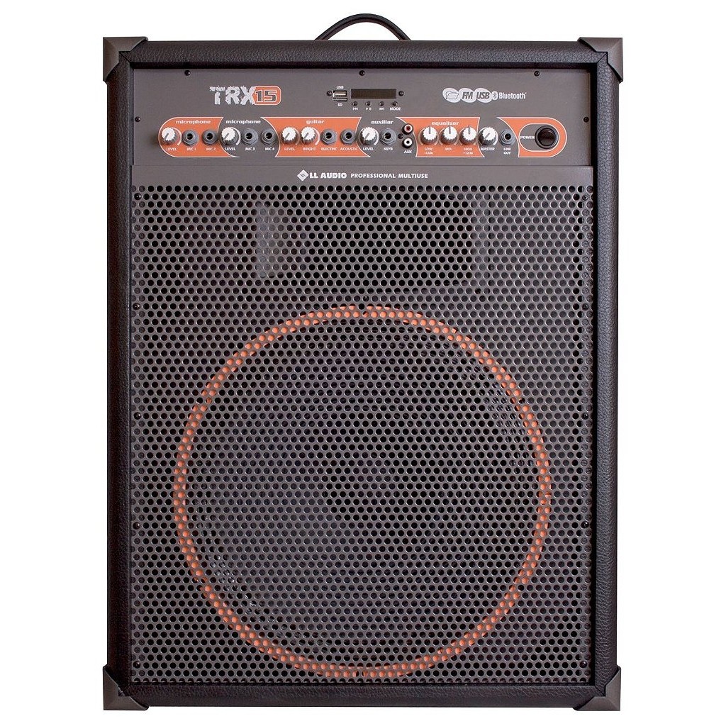 Caixa de som Amplificada Multiuso TRX15 – 120 W RMS