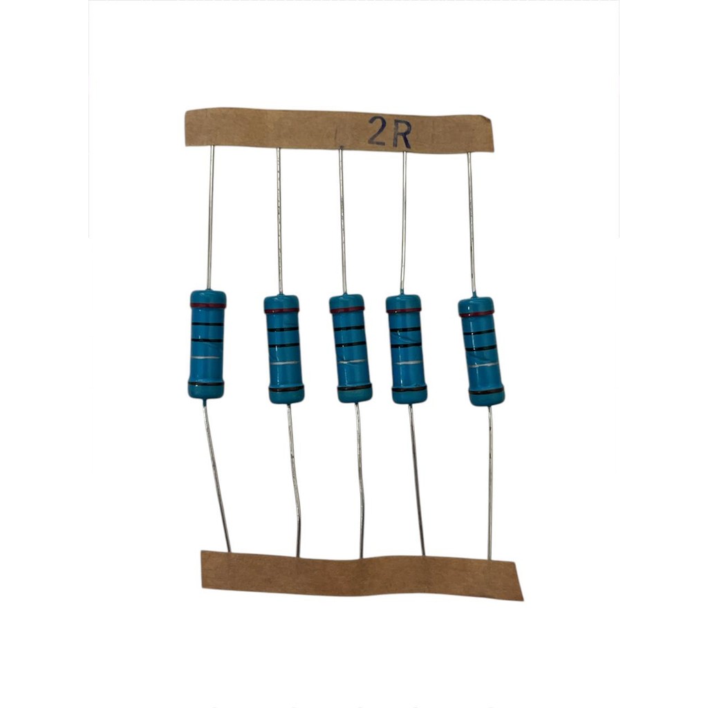 KIT 05 RESISTOR DE PRECISÃO 2R 1% 3W