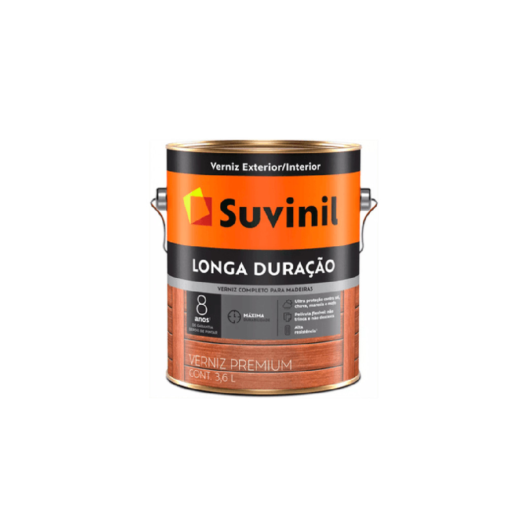 VERNIZ SUVINIL PROTEÇÃO MÁXIMA BRILHANTE NATURAL 3,6L em Oferta na Shopee
