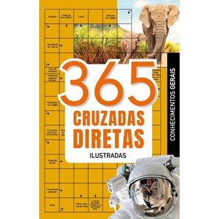 365 Cruzadas Diretas | Ilustradas | Conhecimentos Gerais em Oferta na Shopee