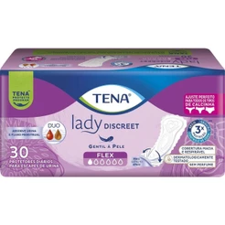 Protetor Diário Tena Lady Discreet Flex 30 Unidades