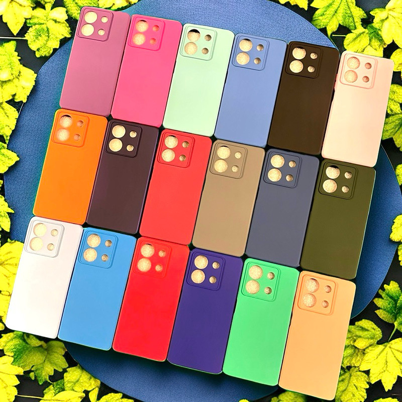 Capa Capinha  Aveludada Para Celular HONOR X7C HONOR X5B Plus Com Interior Aveludado de Silicone protege a câmera em Oferta na Shopee