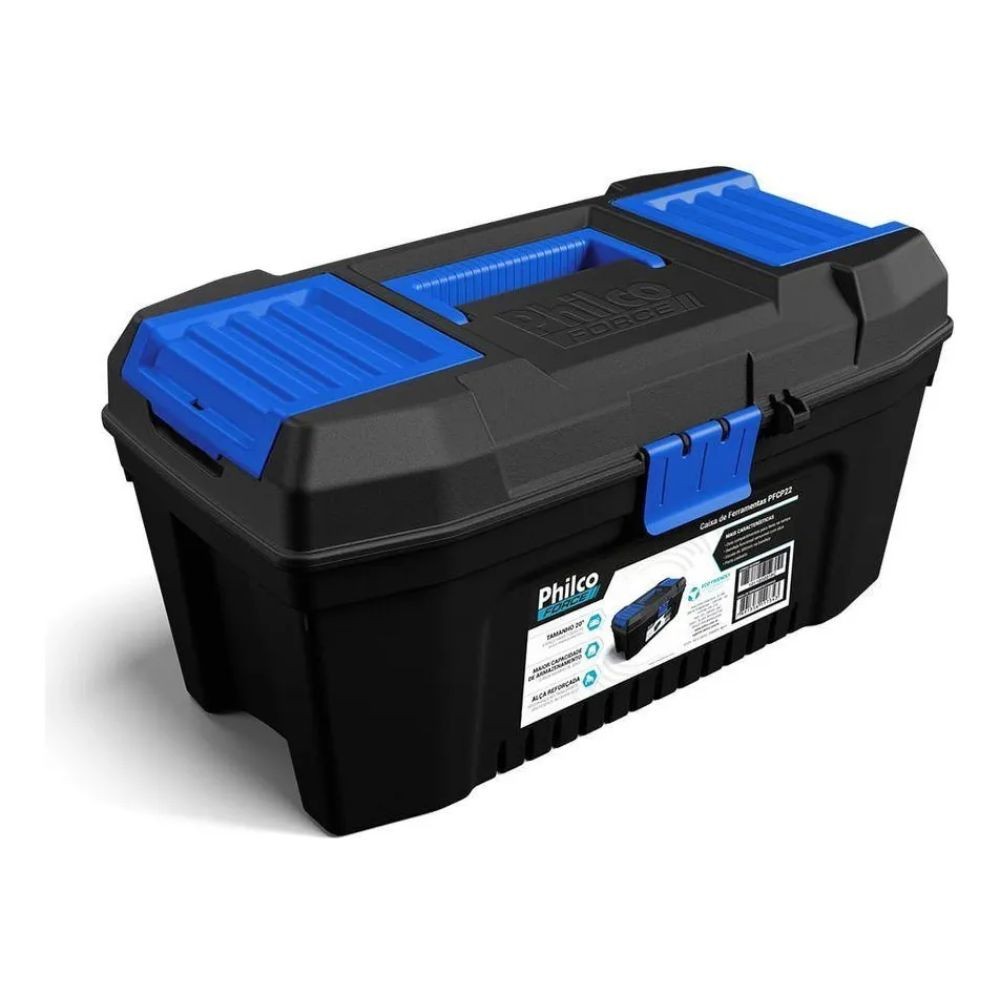 Caixa De Ferramentas Philco Force 30kg Eco Friendly - Home & Living
