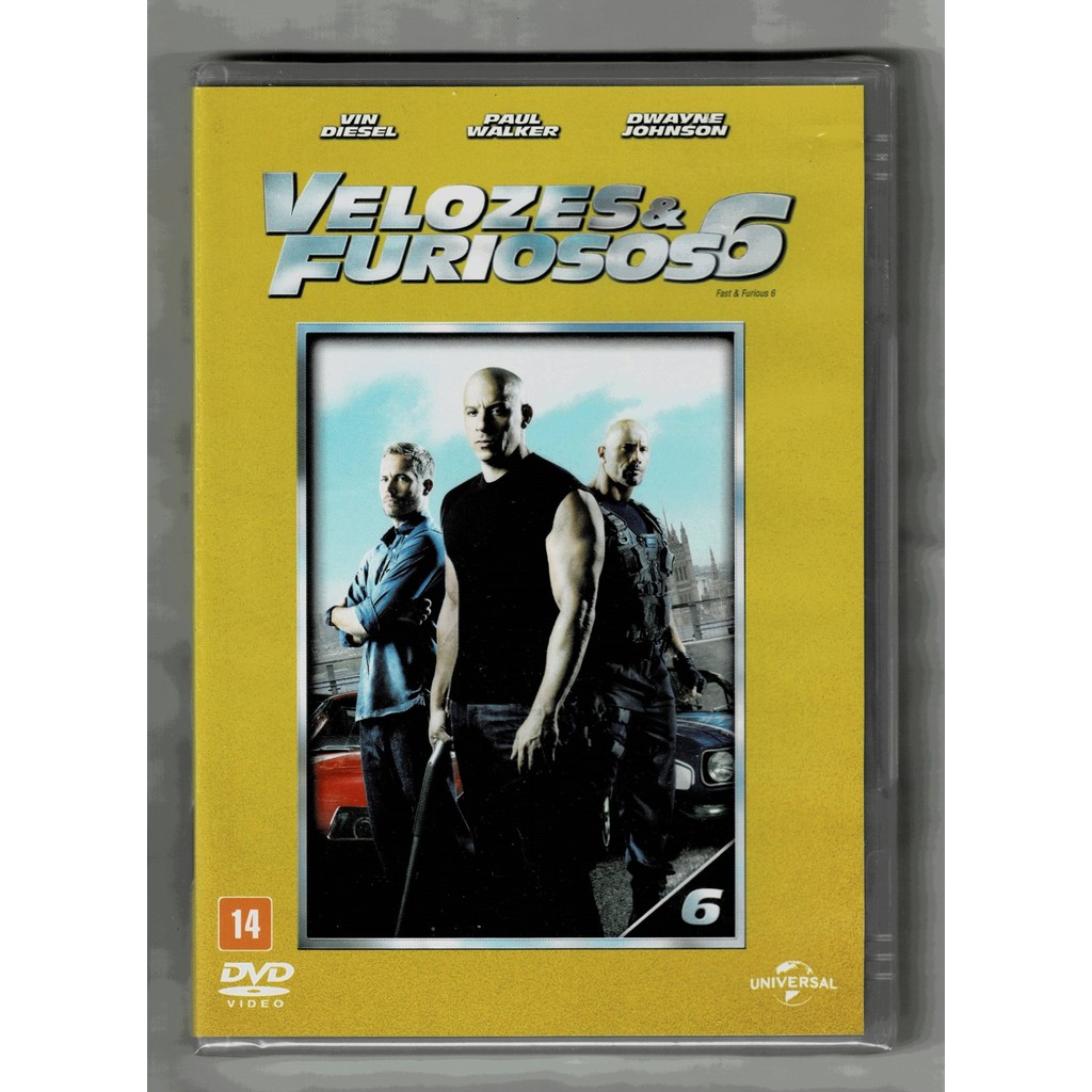 Velozes & Furiosos 6 DVD
