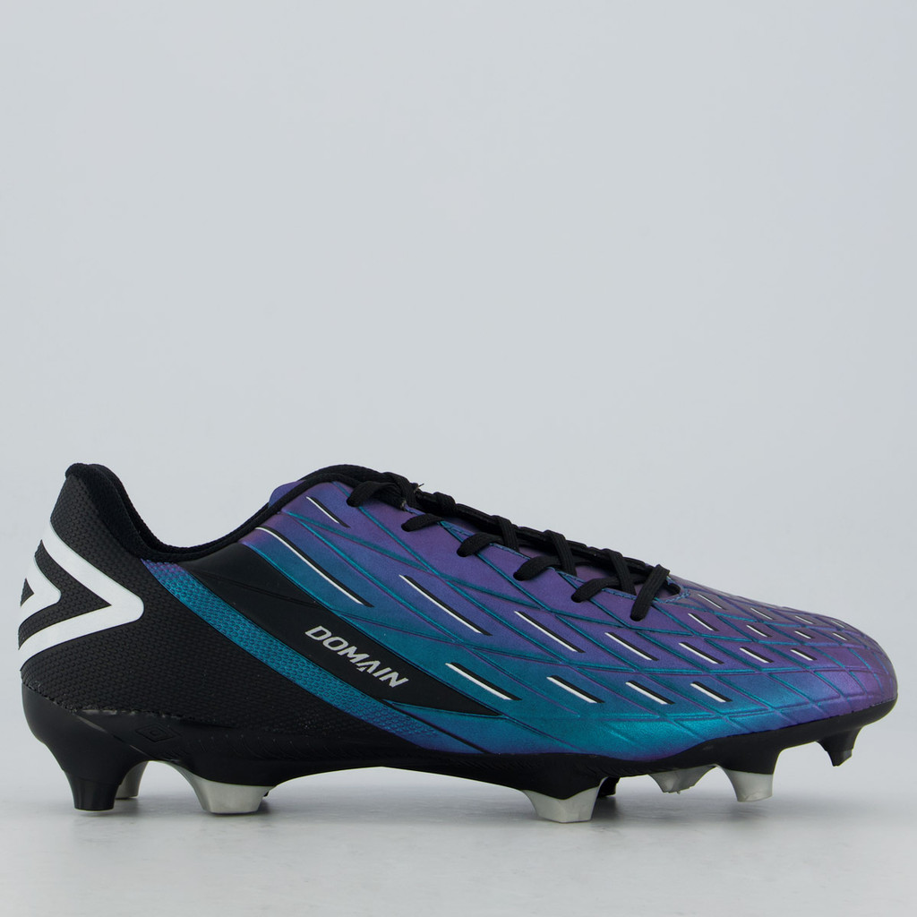Chuteira Umbro Domain Campo Roxa em Oferta na Shopee