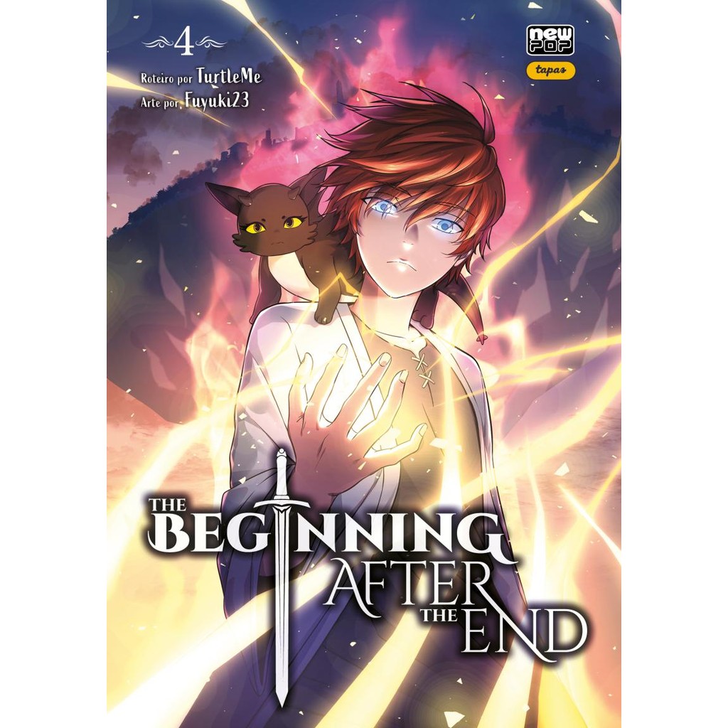 The Beginning After the End – Volume 04 (Full Color) em Oferta na Shopee