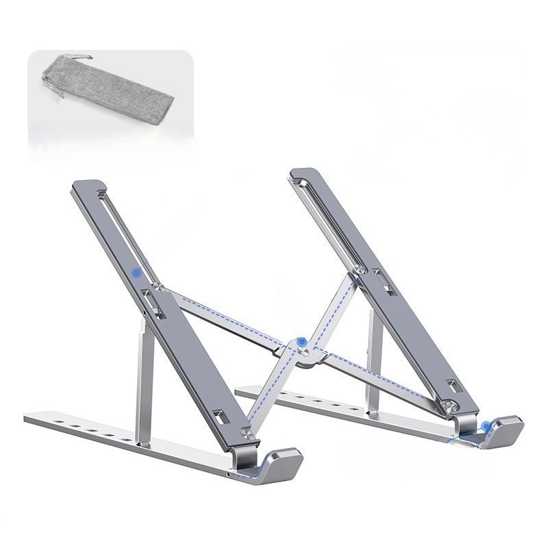 Laptop Stand - Suporte para Notebook Dobrável de Ferro em Oferta na Shopee
