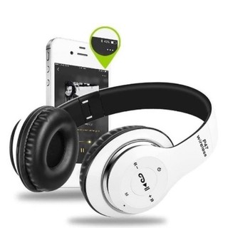 Fone P47 Headphone Sem Fio Estéreo Redução de Ruídos Bluetooth 5.0 Universal Fang