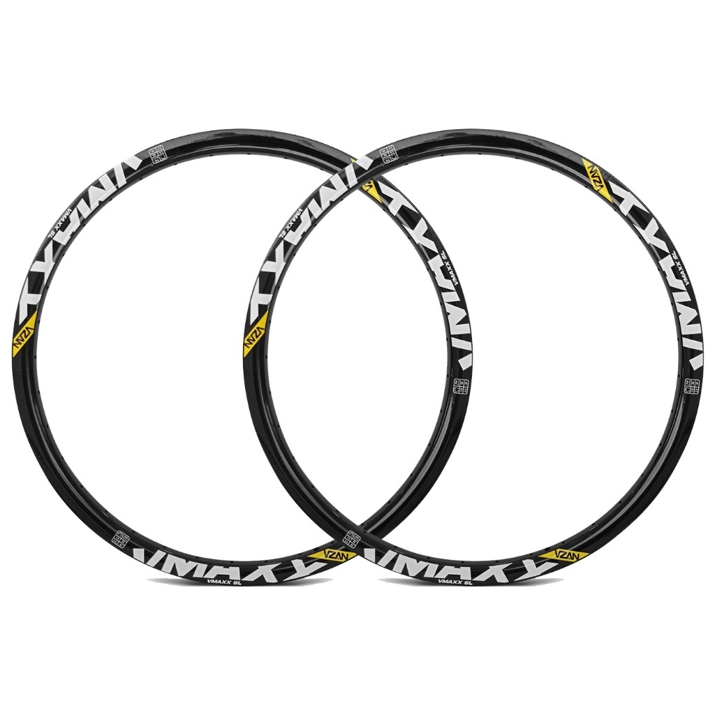 Aro 29 Par Vzan Vmaxx SL (slim) DISC s/ Ilhós 36 Furos Freio à Disco