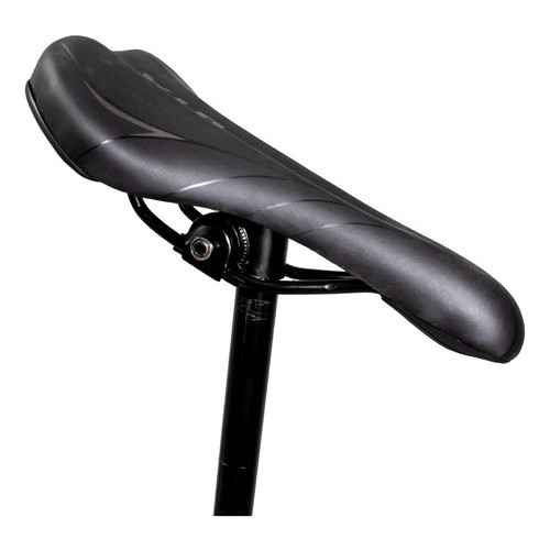 Banco Selim Fino Bike Gta Confortável Espuma Em Pu Bicicleta Bike Mtb Speed GTA