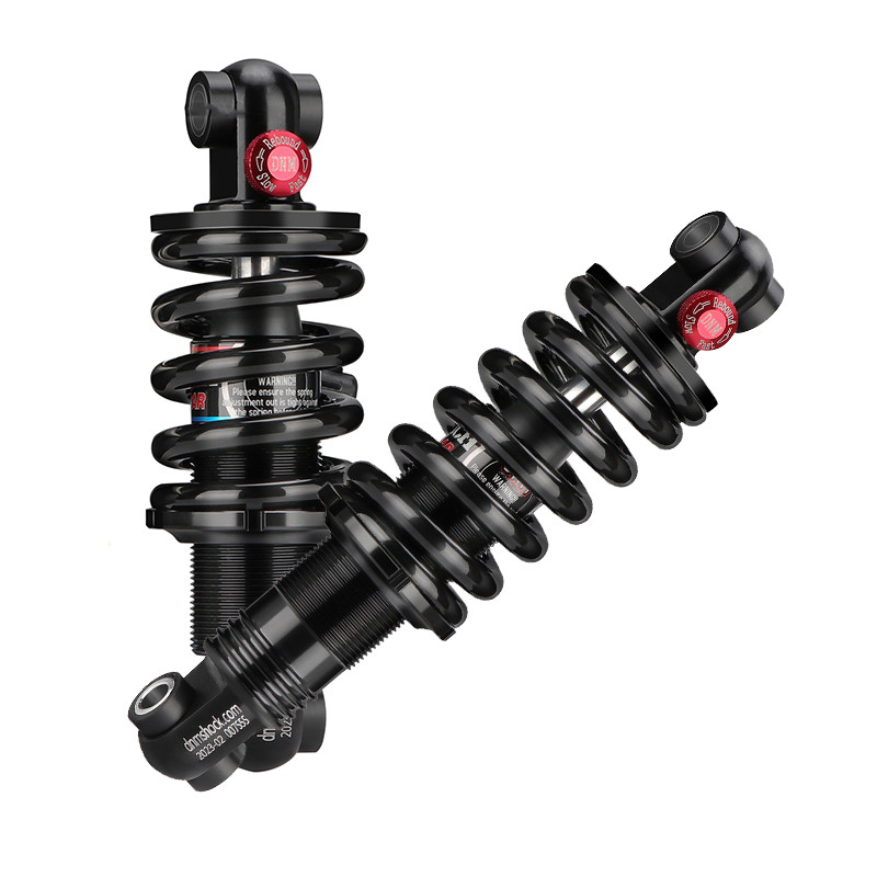 DNM DV-22AR Bicicleta Mola De Choque Traseiro Hydrauli Suspensão MTB Montanha Dobrável Amortecedor 125 150 165 190 200mm