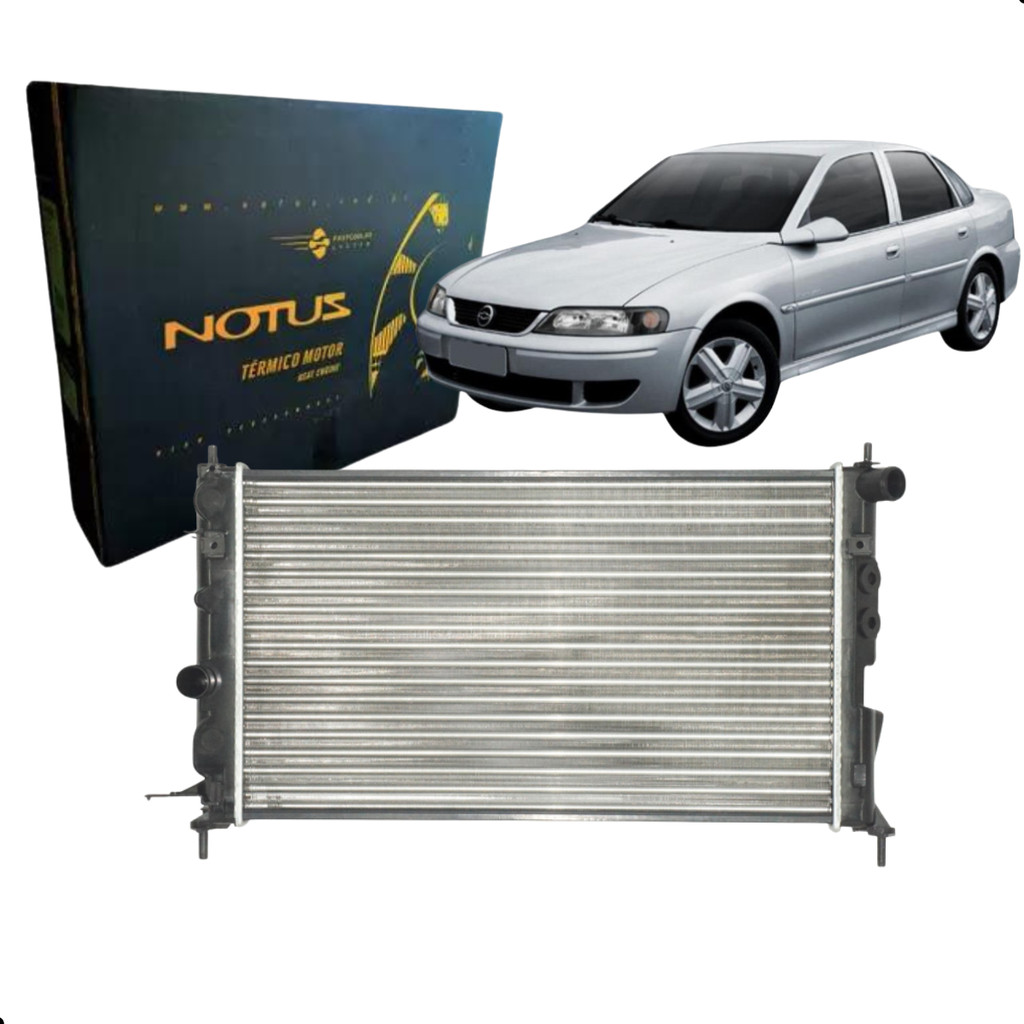 Radiador de Água Vectra GLS CD 2.0 2.2 Com Ar 1997 até 2005