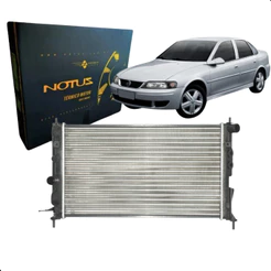 Radiador de Água Vectra GLS CD 2.0 2.2 Com Ar 1997 até 2005