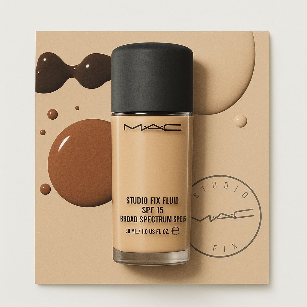 SACHÊ M·A·C BASE LÍQUIDA MAC SOFT MATTE STUDIO FIX