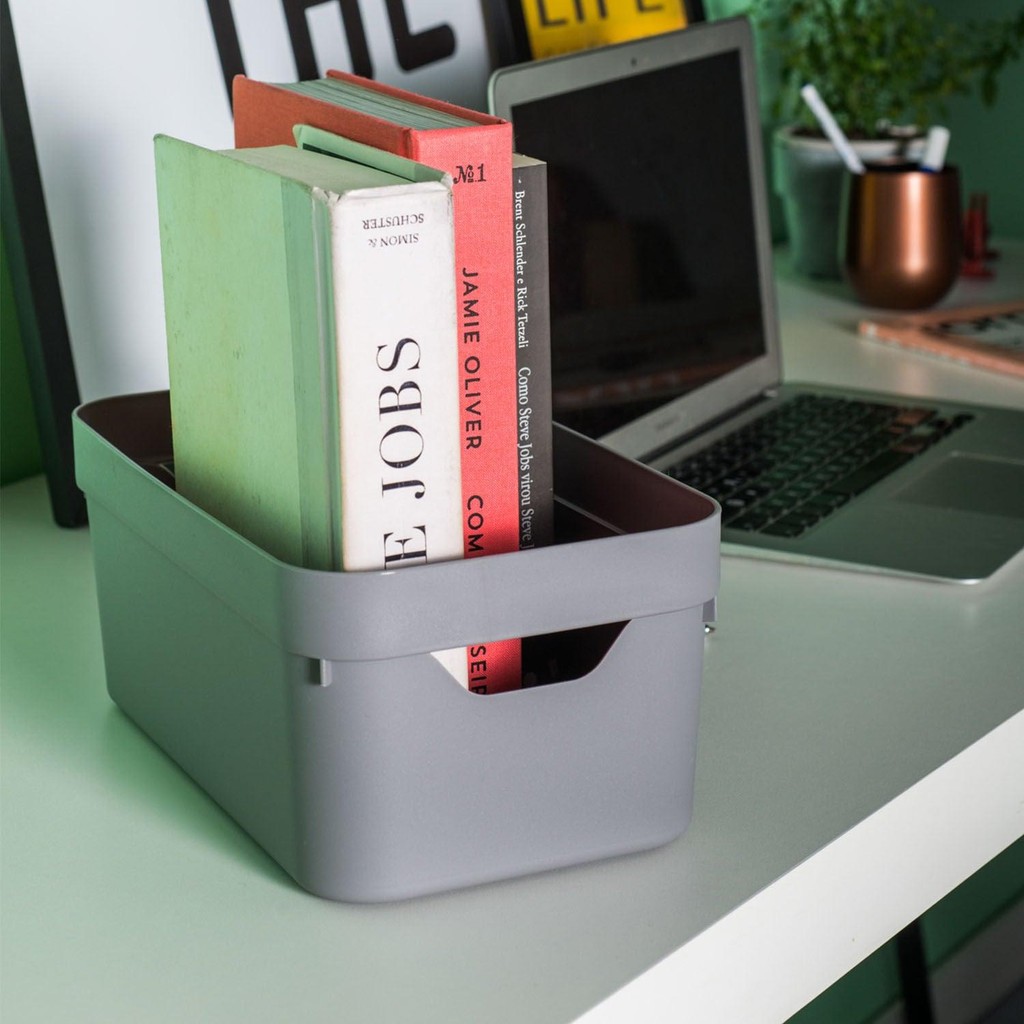 Caixa organizadora Ou 5,3L Linha Cube 5,3 - Home & Living