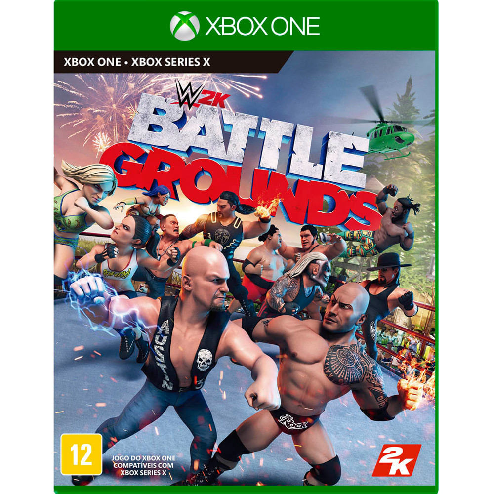 WWE 2k Battegrounds - Xbox One - Gaming & Consoles