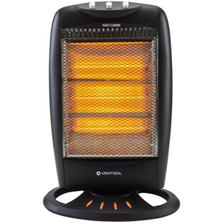 Aquecedor residencial 1.200 watts a halogeno - Ventisol