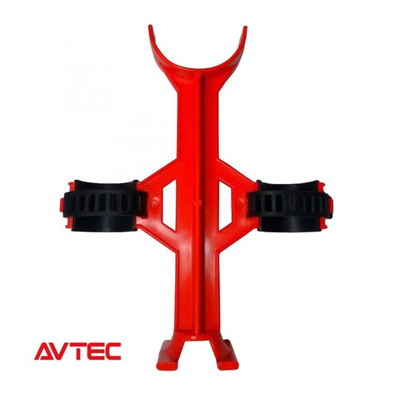 Bloqueador De Suspensão Avtec Motos Importadas Vermelho