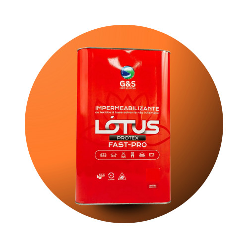 FAST-PRO PROTETOR DE TECIDOS 5L - LOTUS em Oferta na Shopee