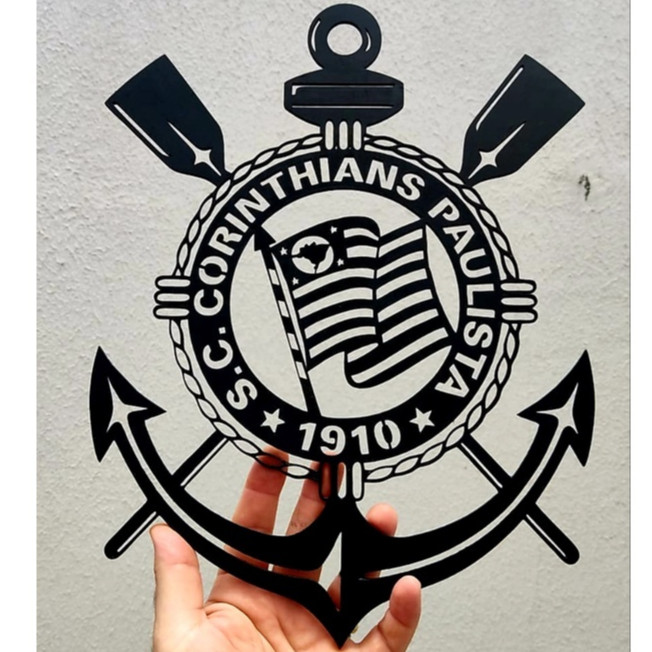 Quadro Corin Mdf Decorativo Vazado 3mm tamanho 30x20