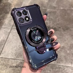 Capa Para Xiaomi 14T 14T Pro 14 Ultra Claro Caso Espessamento Banhado De Silicone À Prova De Choque De Telefone CCCCA9