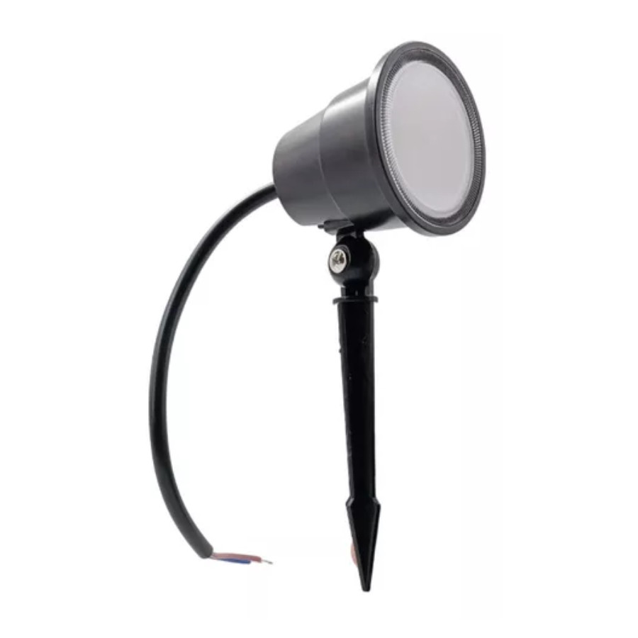 Espeto Led Para Jardim 10w Cor Verde Resistente Econômico Linda Decoração entrada Casa Jardim Estufa Plantas Mais Barato